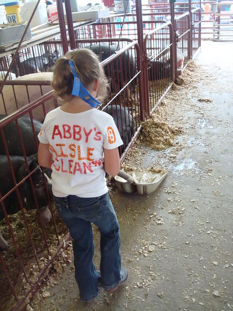 I guess waiting was better than cleaning! :P