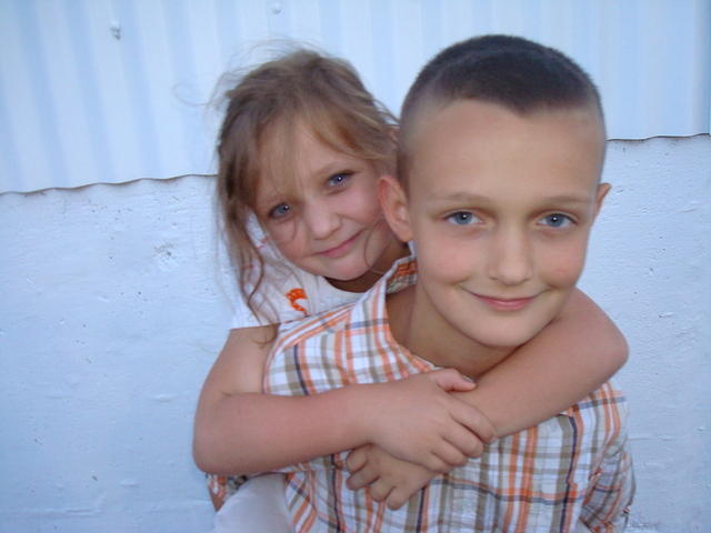 Siblings are forever :)