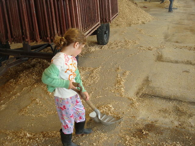 Cleaning is hard work!