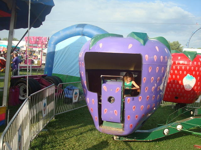 Who doesn't like a big ol' Strawberry??