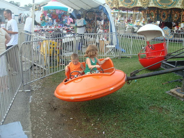 I think she was about ready to escape :)