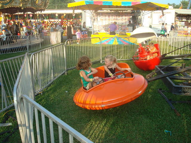 I'm guessing it only LOOKS like Abby is about to backhand this girl :P