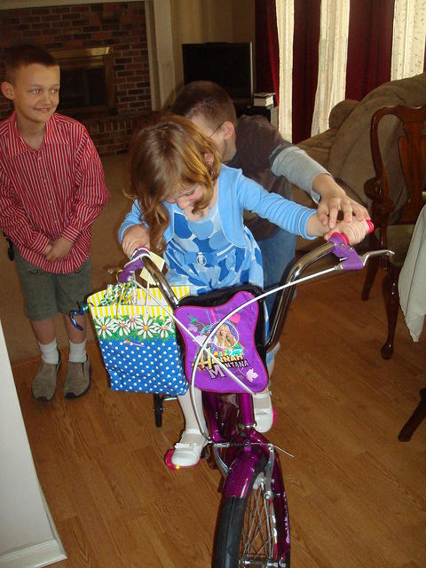 Abby is a big girl now!