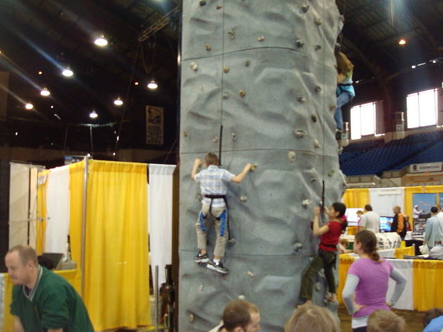 OK, so maybe he didn't make it that far.  lol