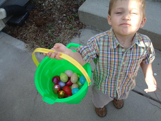 Be careful with all of that candy!  The establishment doesn't want you to know... but eating too much chocolate is what REALLY killed Jesus :P