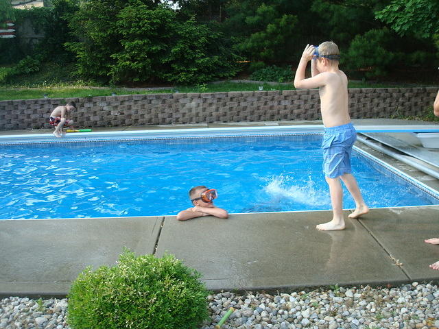 Nobody has a tan during May in Indiana :P