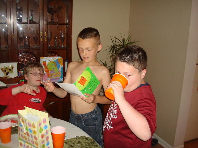 Birthday cards are the best!