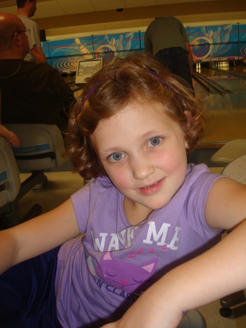 She's such a little diva!