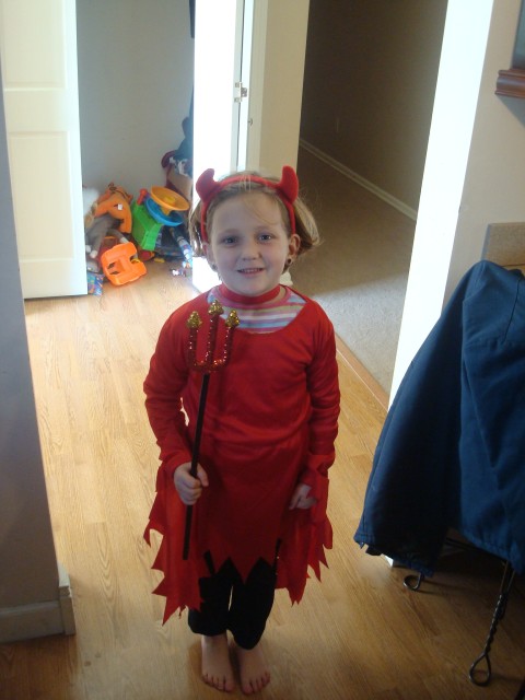 She's awful sweet for a devil!