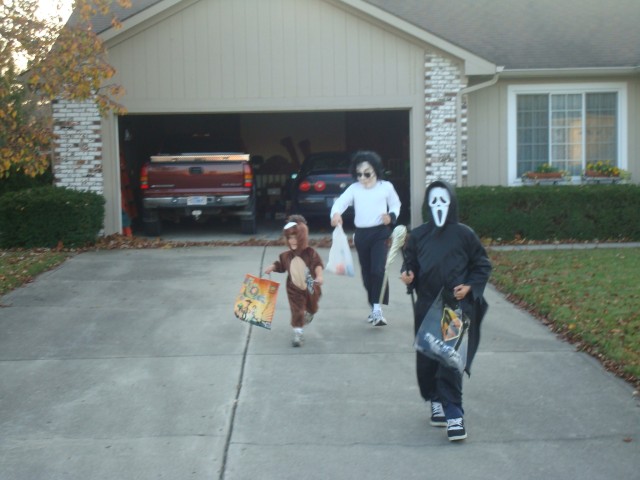 It' just like MJ to chase little kids!