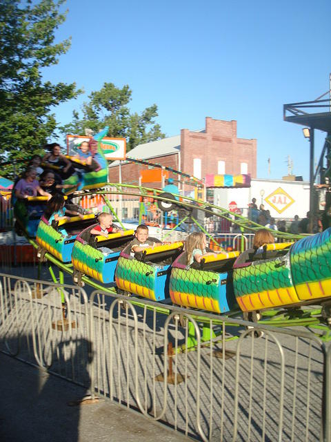 He looks so serious!