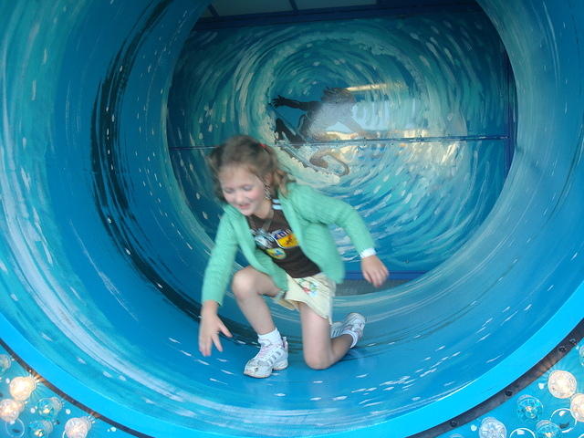 But Abby was nice enough to get it squeaky clean :)