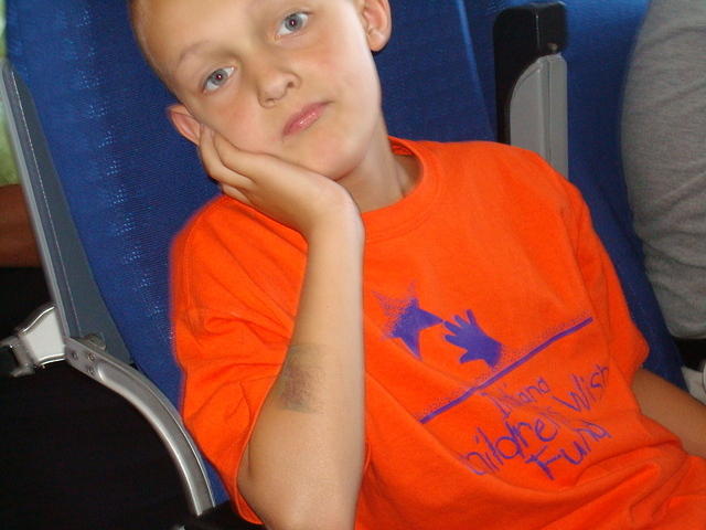 At least it was a non-stop flight :)