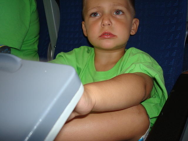 Plane rides can be boring!