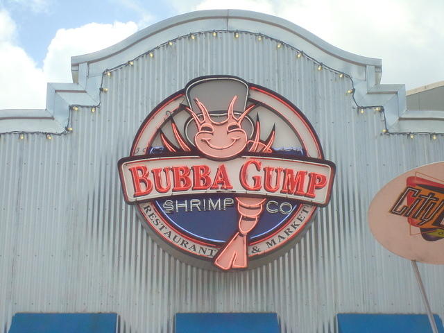 Shrimp soup, shrimp sam-ish, shrimp cocktail, shrimp pie, shrimp bread ...