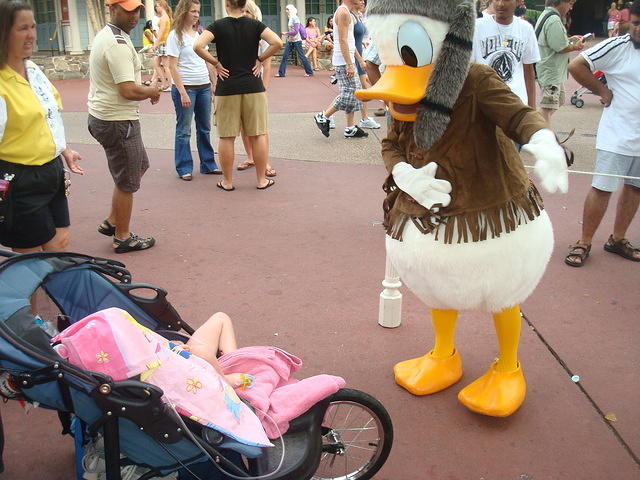 Davy says hi to Mary!