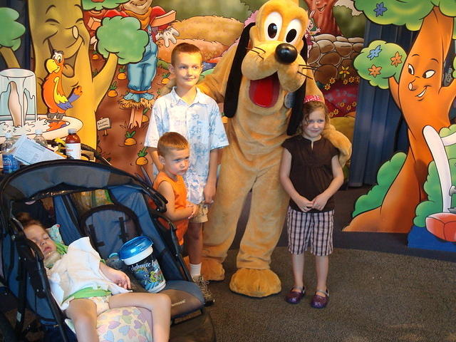 There's Pluto!  Where's Uranus??