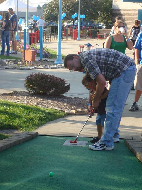 I'm not sure if he was helping me, or if I was helping him! :P