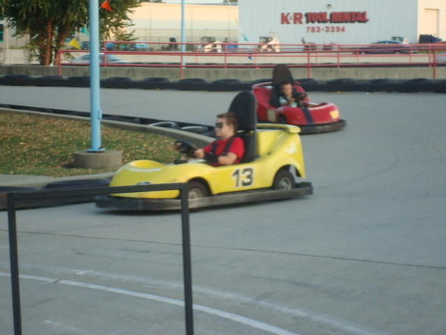 Was that the Bat-mobile??