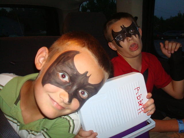 They're both a couple of dorks!