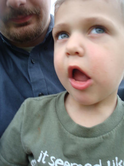 Would you believe that Timmy and Elijah payed this year too?  I don't think I got any pics.  Elijah will be old enough to play next year :)