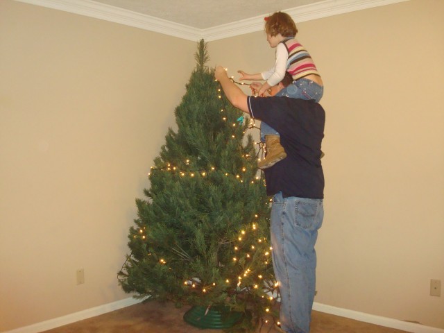 Abby is tall enough too :)