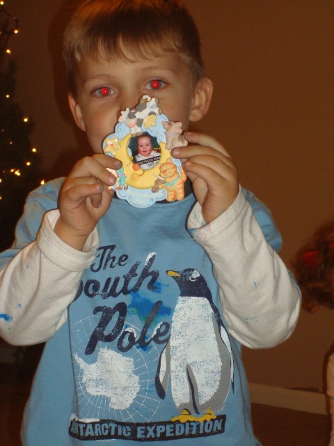 Apprently the stock photo baby is Grace :P