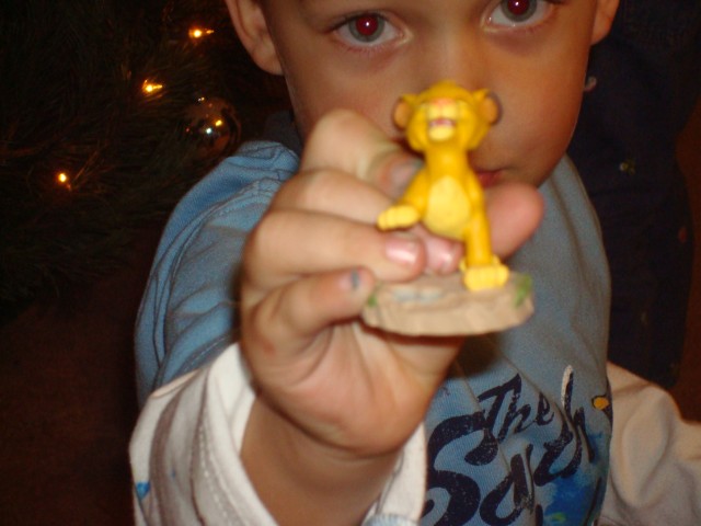 Isaiah doesn't know the Lion King from He-man