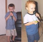 Hey, they could be famous some day :) hehe