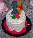 This cake is just for Mary! We (Nathan) remodeled our kitchen and I was unable to make Mary a cake.