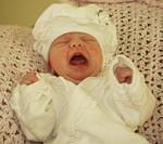 She doesn't look to happy does she :)