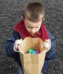 Look at all of my eggs.