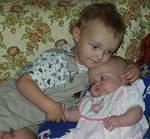 I just thought this picture was precious :)