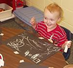 I did it!! My first drawing at school!