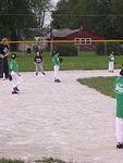 Timothy at 2nd base :):)