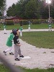 Timothy at 3rd base :):):)