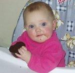 Man, I love my Daddy!!! Talk about getting everything a girl could want! CHOCOLATE!!