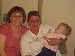 Mamaw, Diane and Mary had a good time at the party :):):)
