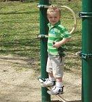 I don't think we have ever left home without some of his toys.