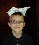 The things you can do with table decorations!!