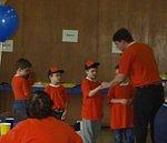 Timothy received a new bead and a patch!!