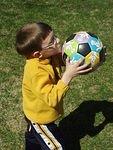 I love you little soccer ball!!