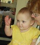 Who is a good girl??? I am -- I am!!!!