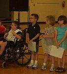 Timothy received a Music Award!