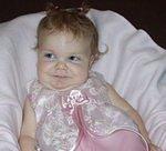 Mary had to practice her smile for her pictures :)