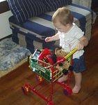 Just like Mommy...I always end up with more stuff than I need!