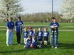 Elijah's Soccer Team!!