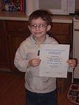 Timothy is such a smart little man!! We are soooo proud of you!