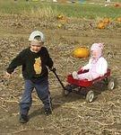 I tell you what Abigail....One of these days you are going to pull me around...hehe..