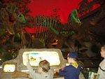 The Dinosphere exhibit is really neat!!!